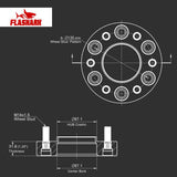 Wheel Spacers for 2015-2022 Ford F150 / Lincoln Navigator 4PCS