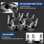 Wheel Spacers for 2011-2022 Chevy Chevrolet Silverado GMC Sierra 2500 3500 4PCS