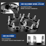 Wheel Spacers for 2011-2022 Chevy Chevrolet Silverado GMC Sierra 2500 3500 4PCS