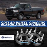 Wheel Spacers for 2014-2022 Dodge Ram / 1988-2013 Chevrolet Silverado GMC 4PCS