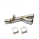 Y Middle Pipe Exhaust For 2006-2019 Yamaha YZF-R6 R600 |