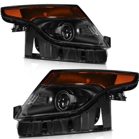 Headlight Assembly (FO2502301) For Ford Explorer 1pair