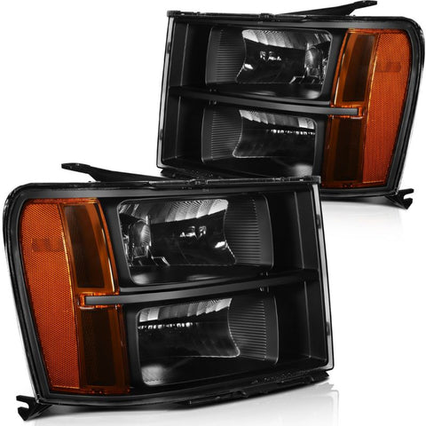 Headlight Assembly (GM2502283) For GMC Sierra 1pair