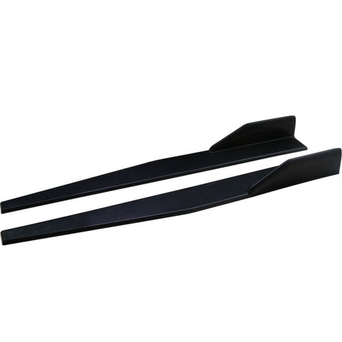 Side Skirts Rocker Panel(LH & RH) for Universal Car 31" 4"