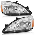 Headlight Assembly (33101-SDA-A01) For Honda Accord 1pair