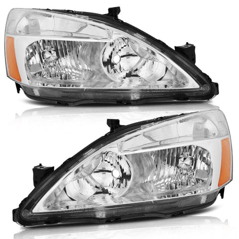 Headlight Assembly (33101-SDA-A01) For Honda Accord 1pair