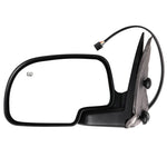 Driver Side and Passenger Side View mirrors (GM1320252) Power adjustment Fit for Chevy