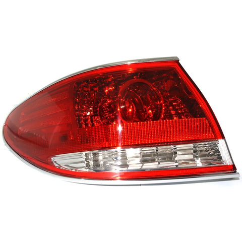 Halogen Tail Light For 2005 Lexus ES330 Left Clear & Red Lens