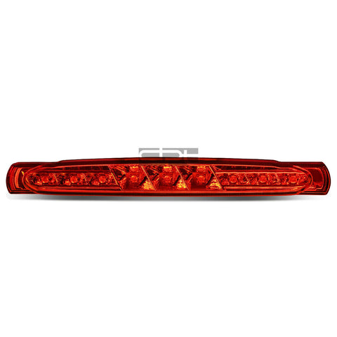 1997-2004 Chevy Corvette Full LED Third 3rd Tail Brake Light Lamp Bar Red