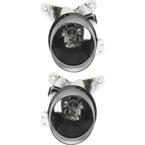 Driving Light Set For 2010-2016 Mercedes Benz E350 Left & Right 2Pc CAPA