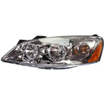 Headlight For 2008 2009 2010 Pontiac G6 Left Clear Lens With Bulb