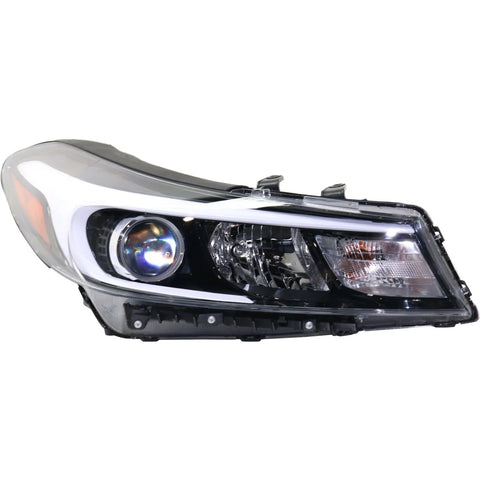 Headlight Driving Head light Headlamp  Passenger Right Side Hand 92102A7700