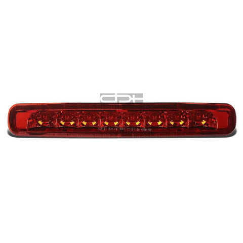 2005-2009 d Mustang Full LED Third 3rd Tail Brake Light Stop Lamp Bar Red