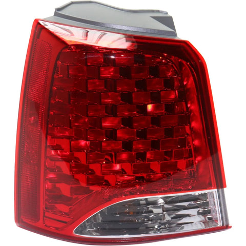 CAPA Tail Light For 2011-2013 Kia Sorento Driver Side Outer