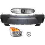 Bumper Cover Kit For 2002-2003 Rendezvous Front 4pc