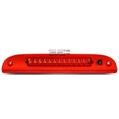 2002-2010 d Explorer Mountaineer LED Third 3rd Tail Brake Light Lamp Red