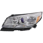 Headlight For 2013-2015 Chevrolet Malibu Left With projector lamp CAPA