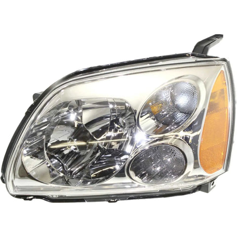 Headlight For 2005 2006 2007 Mitsubishi Galant Left With Bulb