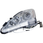 Headlight Driving Head light Headlamp Driver Left Side Hand for Lexus IS350