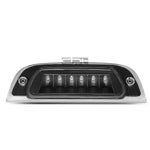 02-07 Jeep Liberty Black Housing Rear Third 3rd Tail Brake LED Light Lamp