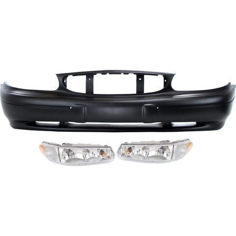 Bumper Cover Kit For 1997-2003 Buick Century Front