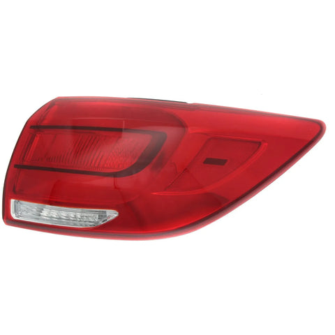 Tail Light For 2014-2016 Kia Sportage Passenger Side Outer CAPA