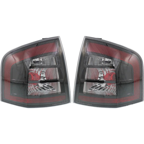 Set of 2 Tail Light For 2009-2010 Ford Edge Sport LH & RH Sport Utility