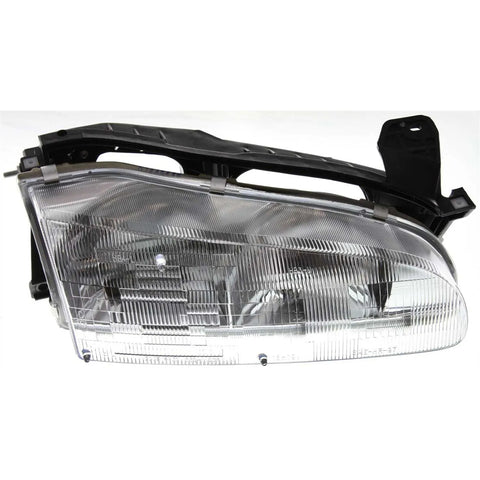 Headlight For 93 94 95 96 97 Geo Prizm Right Clear Lens With Bulb