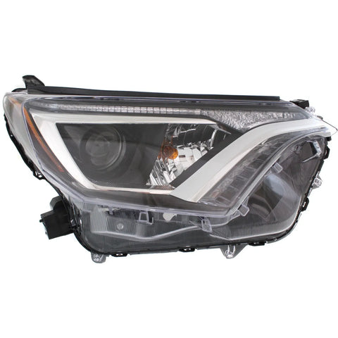 Headlight For 2016-2018 Toyota RAV4 Passenger Side CAPA