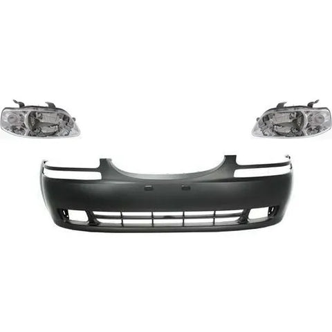 Bumper Cover Kit For 2004-2006 Chevrolet Aveo