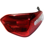 Tail Light For 2015-2019 Subaru WRX STI Driver Side CAPA