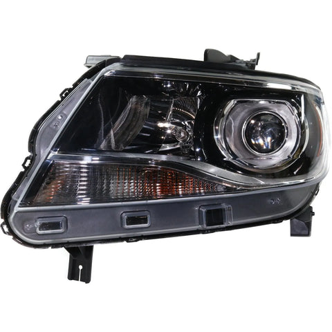 Headlight For 2015-2019 Chevrolet Colorado Driver Side Projector Type CAPA