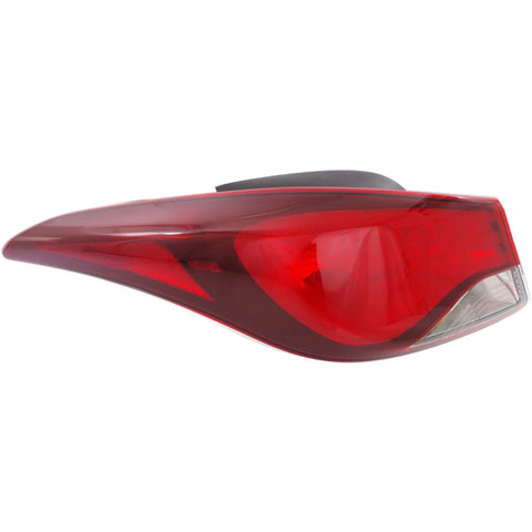 Tail Light For 2014-2016 Hyundai Elantra Driver Side Outer