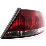 Halogen Tail Light For 2001-2006 Chrysler Sebring Sedan Right Clear/Red w/ Bulbs