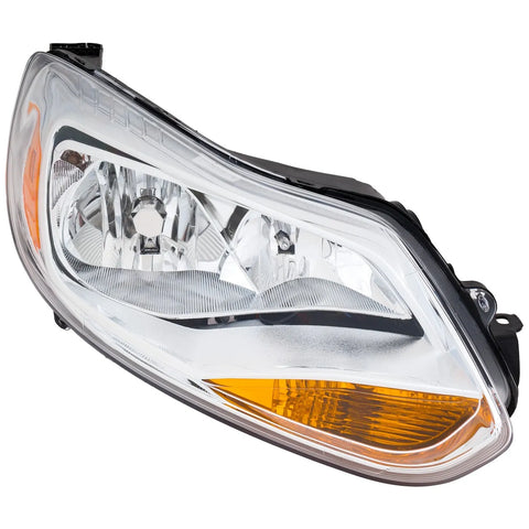 New Headlight Lamp Passenger Right Side RH Hand FO2503298C BM5Z13008F Ford Focus