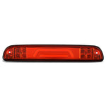 1999-2016 d Super Duty 3D LED Bar Third 3rd Tail Brake Light Lamp Red