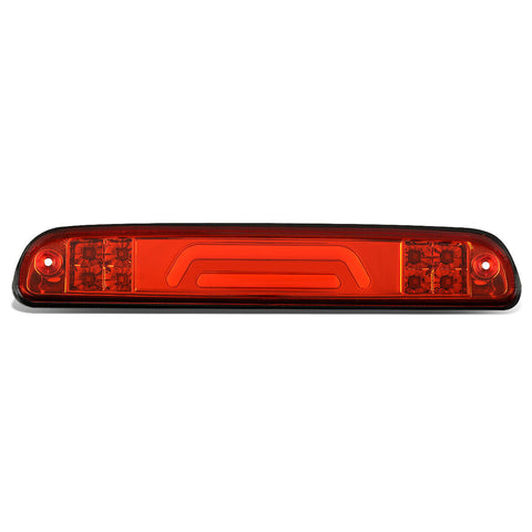 1999-2016 d Super Duty 3D LED Bar Third 3rd Tail Brake Light Lamp Red