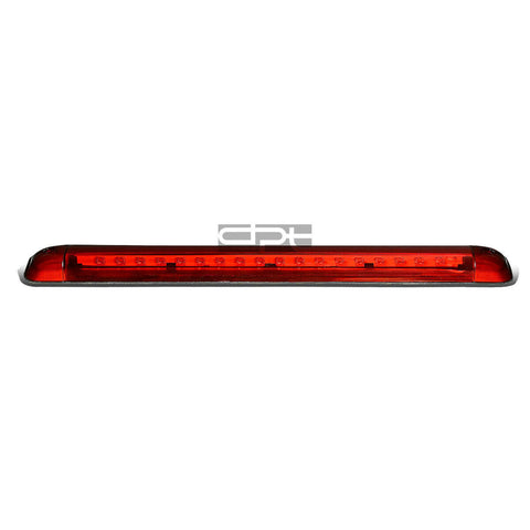 92-04 GMC/Chevy Suburban C/K Red Housing LED Third 3rd Tail Brake Light