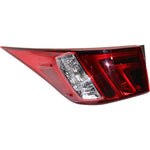 CAPA Tail Light For 2014-2015 Lexus IS250 Passenger Side Outer