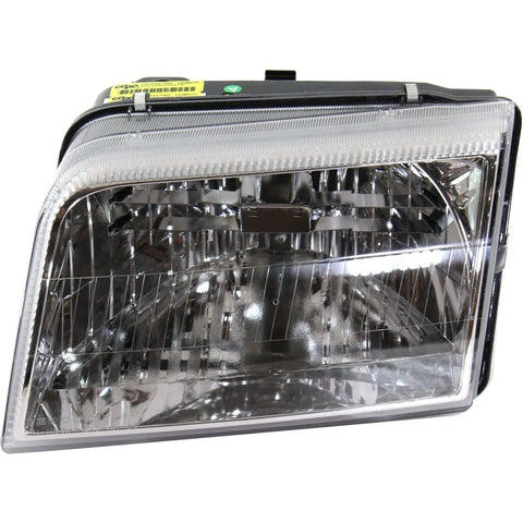 Headlight For 2009-2011 Mercury Grand Marquis Driver CAPA 9W3Z13008B With Bulb