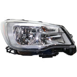 CAPA Headlight For 2017-2018 Subaru Forester Passenger Side