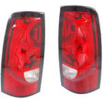 Tail Light For 2004-2006 Chevrolet Silverado 1500 Set of 2 Left and Right CAPA