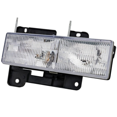 Headlight For 1992-1999 GMC Yukon Passenger Side