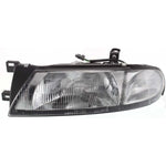 Headlight For 93 94 95 96 97 Nissan Altima Left Clear Lens With Bulb