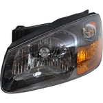 Headlight For 2007 2008 2009 Kia Spectra5 Hatchback Left With Bulb