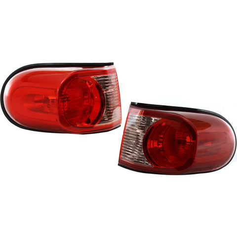 Set of 2 Tail Light For 2007-2011 Toyota FJ Cruiser LH & RH