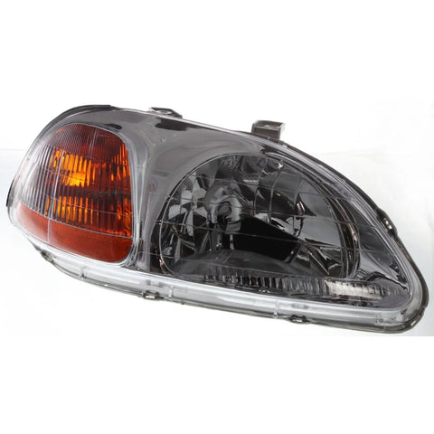 Headlight For 96 97 98 Honda Civic EX LX DX HX Si CX 98 Civic GX Right