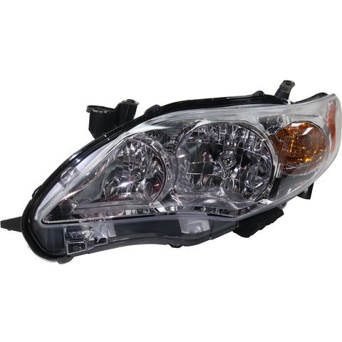 Headlight Driving Head light Headlamp  Driver Left Side Hand 8115002B50 Sedan