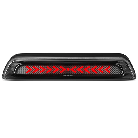 2007-2017 Toyota Tundra Chasing Arrow LED Carbon 3rd Third Brake Light Lamp