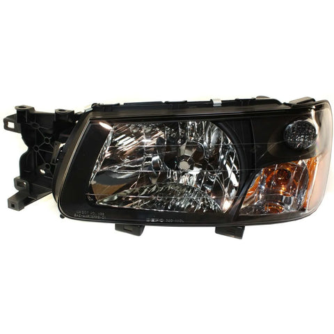 Headlight For 2003-2004 Subaru Forester X XS 2004 Forester XT Left With Bulb